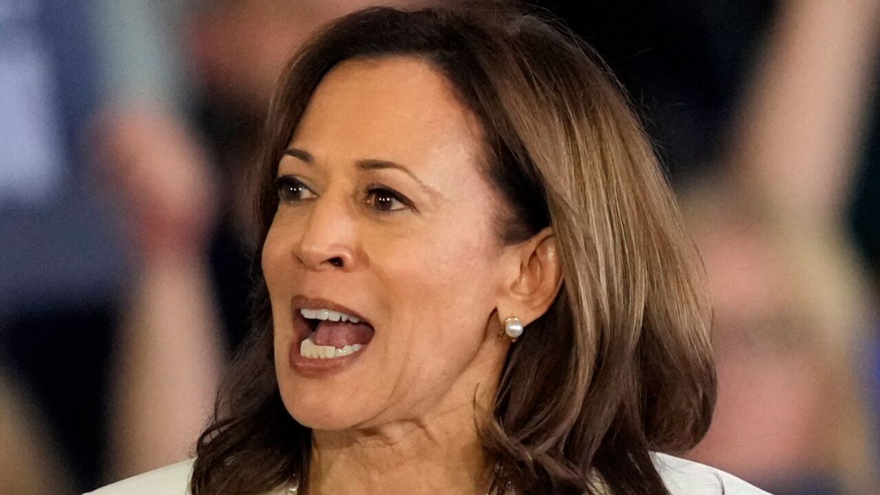 Kamala Harris brutally heckled by Pro Palestine protesters