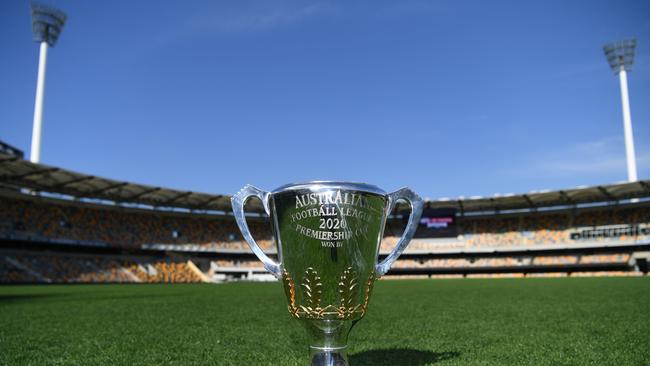 Crowds will be limited to 30,000 at the Gabba for the AFL Grand Final. Picture: NCA NewWire / Dan Peled