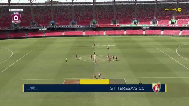 Replay: Stuartholme School v St Teresa's Catholic (Senior female) - AFL Queensland Schools Cup SEQ semi-finals