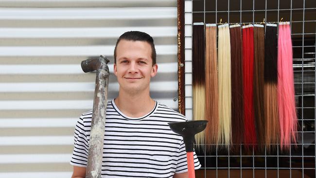 Former plumber Chris Young plunges in to hair extensions business | Daily  Telegraph
