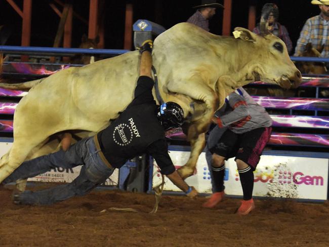 Action from Round 1 of the 2024 Noonamah Tavern Rodeo, Saturday May 26. Picture: Darcy Jennings.