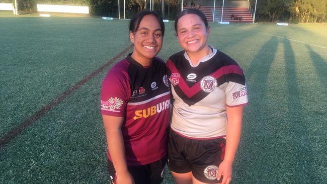 The Year 9/10 clash between Marsden SHS and Ipswich SHS was played on great spirit. Picture: Supplied.