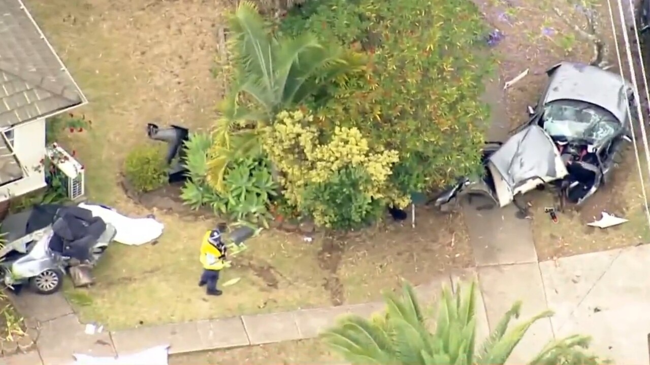 Ashcroft, Sydney: Two boys killed after car hits power pole