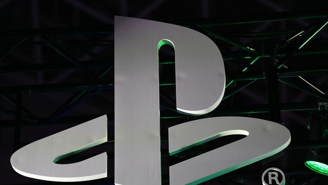 (FILES) In this file photo The Sony Playstation logo is seen during the Tokyo Game Show in Makuhari, Chiba Prefecture on September 12, 2019. - Sony on June 1 postponed a streamed event at which it was to showcase games tailored for new-generation PlayStation 5 consoles, stepping back amid growing unrest in US cities. (Photo by CHARLY TRIBALLEAU / AFP)