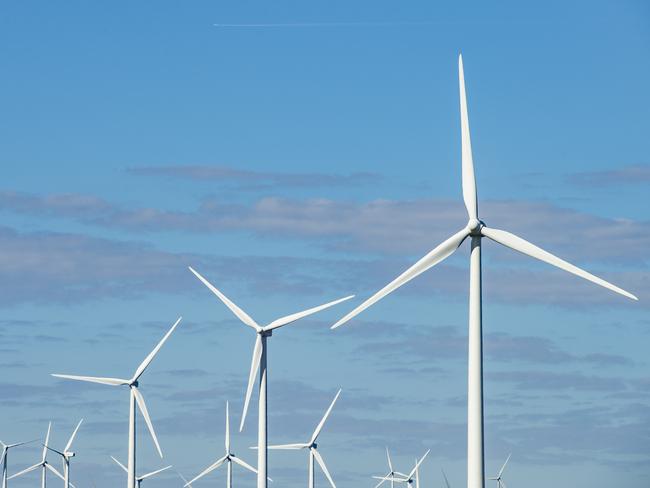 Wambo Wind farm receives first delivery. PICTURE: ZOE PHILLIPS