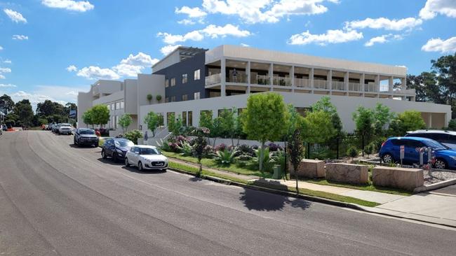 What it could look like … artist impression of the facility.