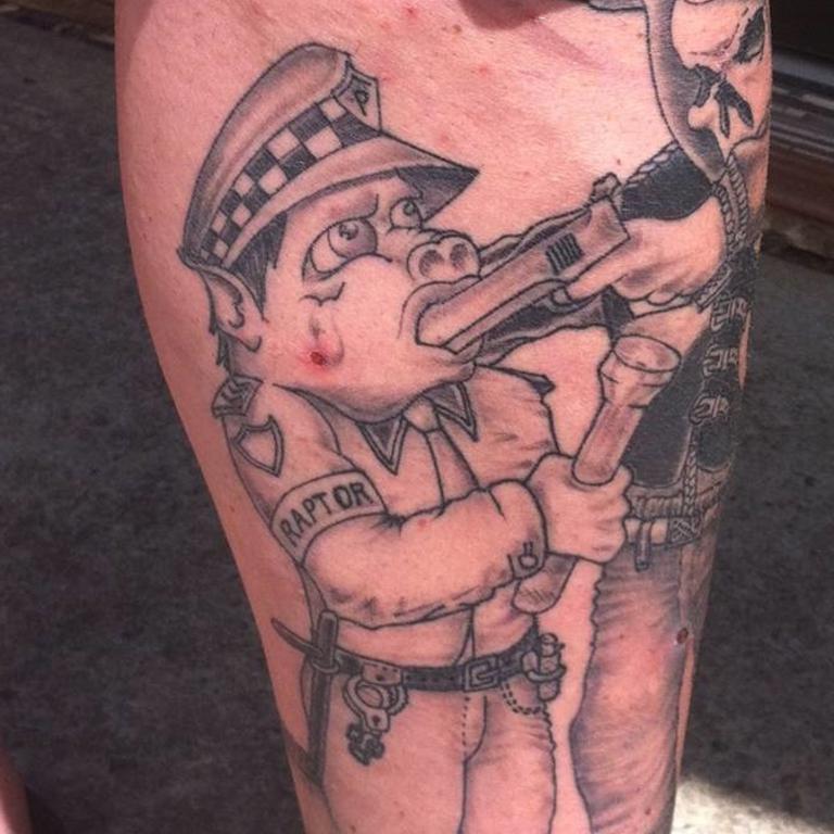 Bikie tattoo special: the definitive photo compendium of Australian bikie tattoos.