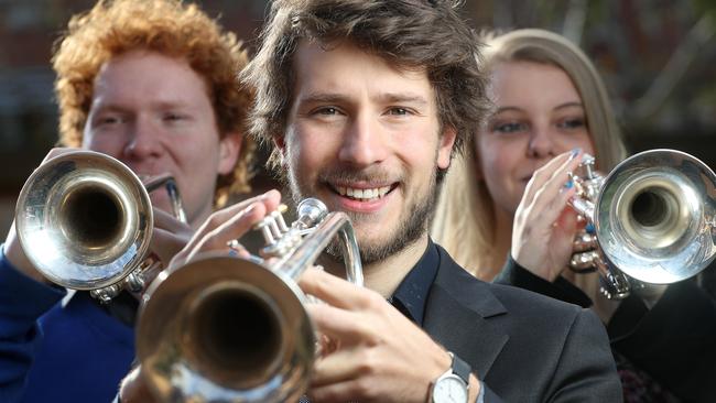 Attending a trumpet recital as a child set Owen Morris on a path that ...