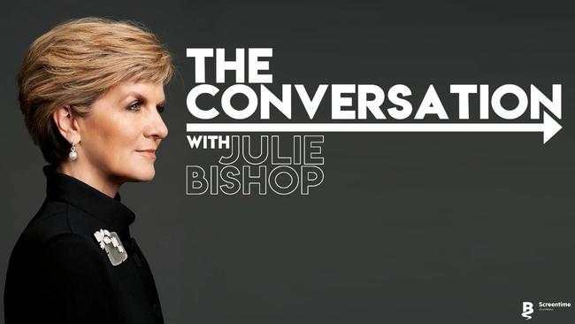 The Conversation with Julie Bishop. Supplied