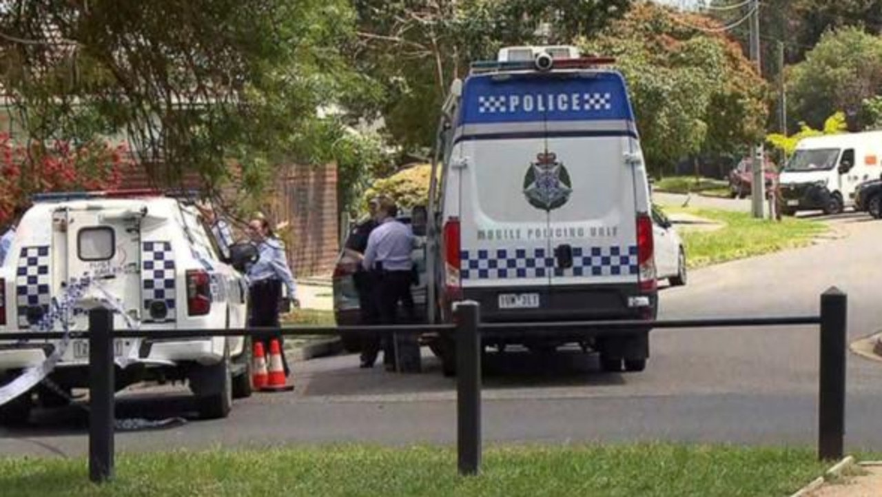 A man's body has been found at Bellfield. Picture: Seven News