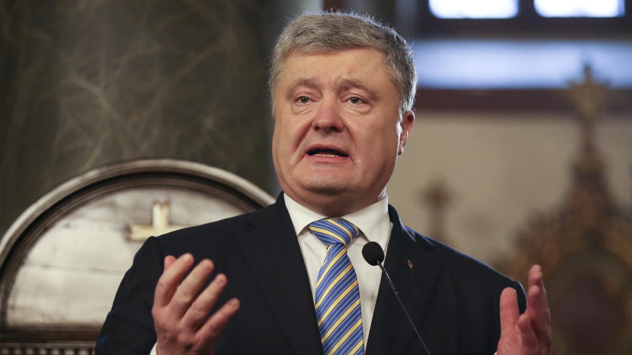 Ukrainian President Petro Poroshenko has insisted the sailors are prisoners of war and should be immediately released.