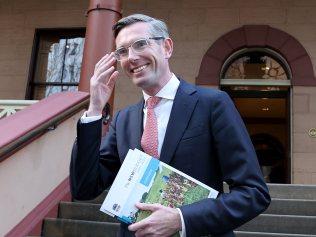 NSW Treasurer Dominic Perrottet. Picture: NCA NewsWire / Dylan Coker