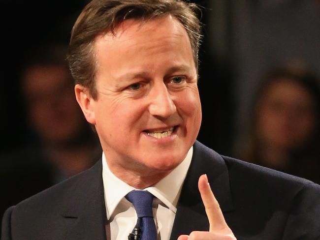 British PM David Cameron’s details were accidentally leaked.