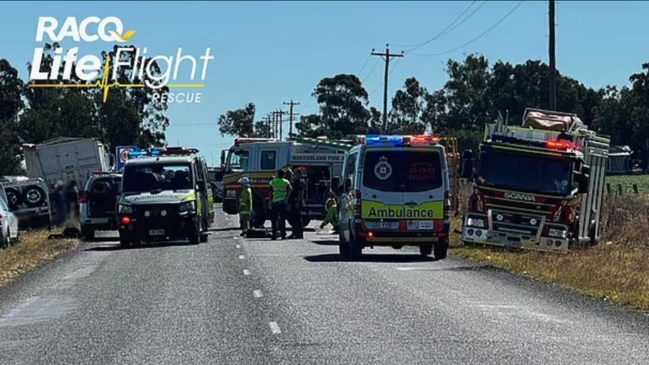 Jimbour East crash that killed father, two children identified | The  Australian