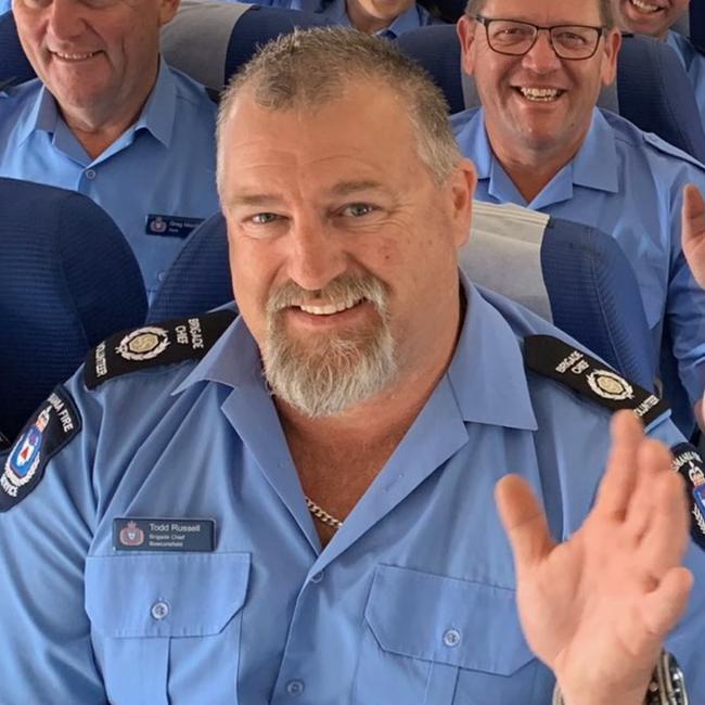 Beaconsfield mine disaster survivor and Beaconsfield Fire Brigade chief Todd Russell.