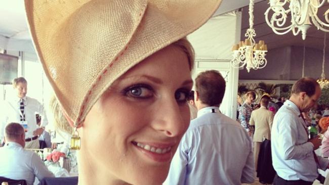 The Queen’s granddaughter Zara Phillips at the Magic Millions in 2013.