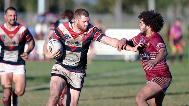 Kyogle was unable to reel in the Rams. Picture: DC Sports Photography