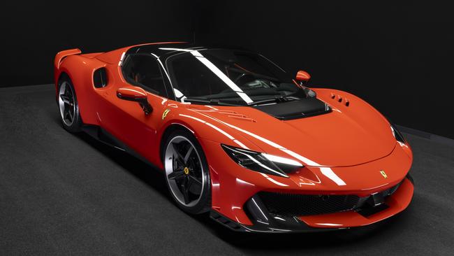 To be eligible to buy you first need to currently own a Ferrari. Picture: Supplied