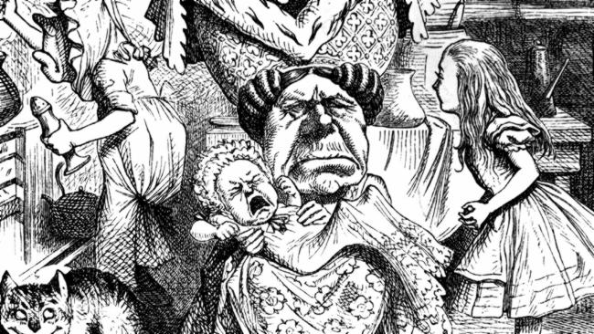 John Tenniel’s drawings put wonder into Wonderland | Herald Sun