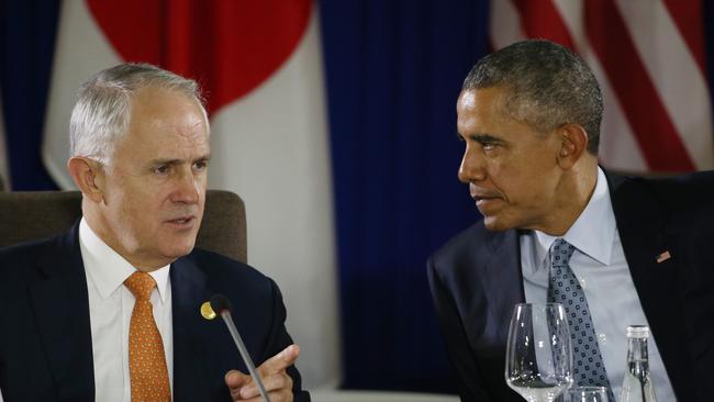 Odom says it’s important for Australia and the US to work together.