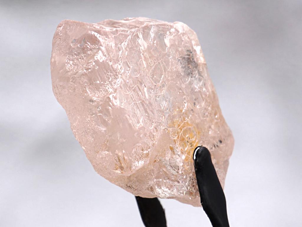 Miners In Angola Unearth The Lulo Rose, The Largest Pink Diamond In 300 