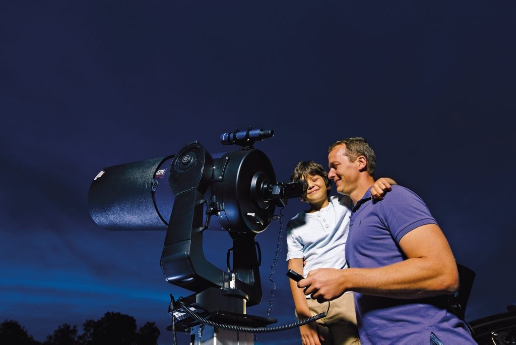 Star gazing at the Charleville Cosmos Centre. Contributed. Picture: Ezra Patchett