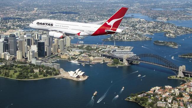 In 2014, 2015, and 2016, Qantas flew an A380 over Sydney Harbour to mark Australia Day but in 2021 the airline did not acknowledge the occasion.