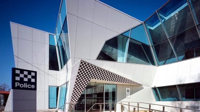 Bendigo police station. Picture: Foreground Architecture.