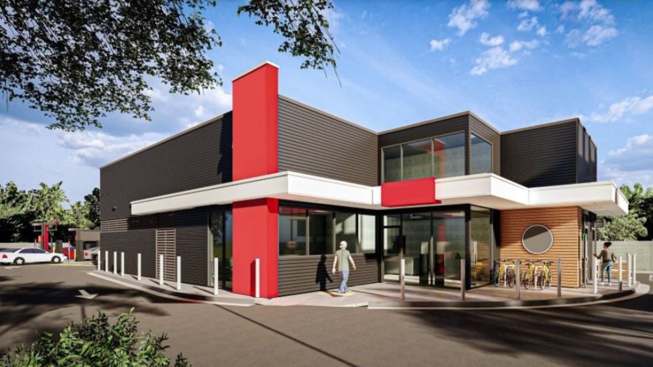 Artist's impression of how the Maccas could look.