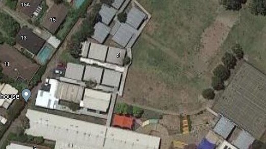 Castle Hill Public School is littered with demountables. Picture: Google