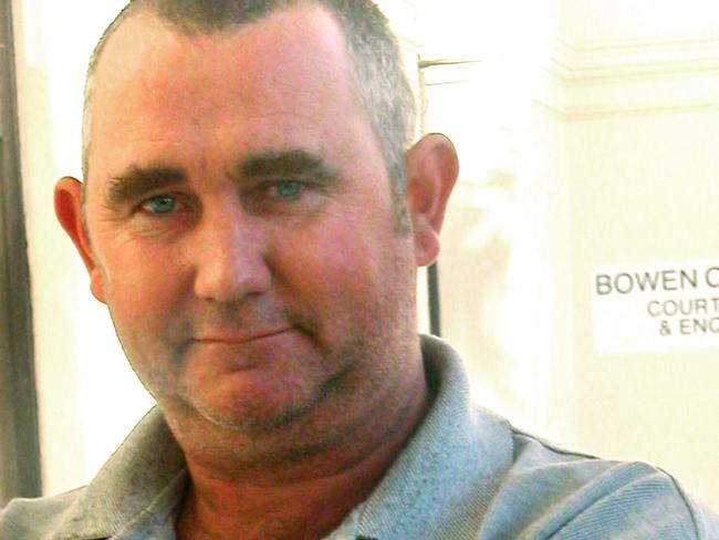 27 Jul 2004 Darryl Young, facing Bowen court on charges of cattle duffing / rustling.. picJohn/Andersen headshot crime qld stealing -   Janelle Young 66yrs of Sneaky Hills Station, in Bowen sentenced to 2yrs jail fully suspended for 5yrs, fined $2800 & repay $6654 and Darryl jailed for 2yrs to be suspended after 6mths & ordered to pay compensation $18,900 after pleading guilty to conspiring to steal cattle in 2003 - brother Shane had conspiracy charges dropped