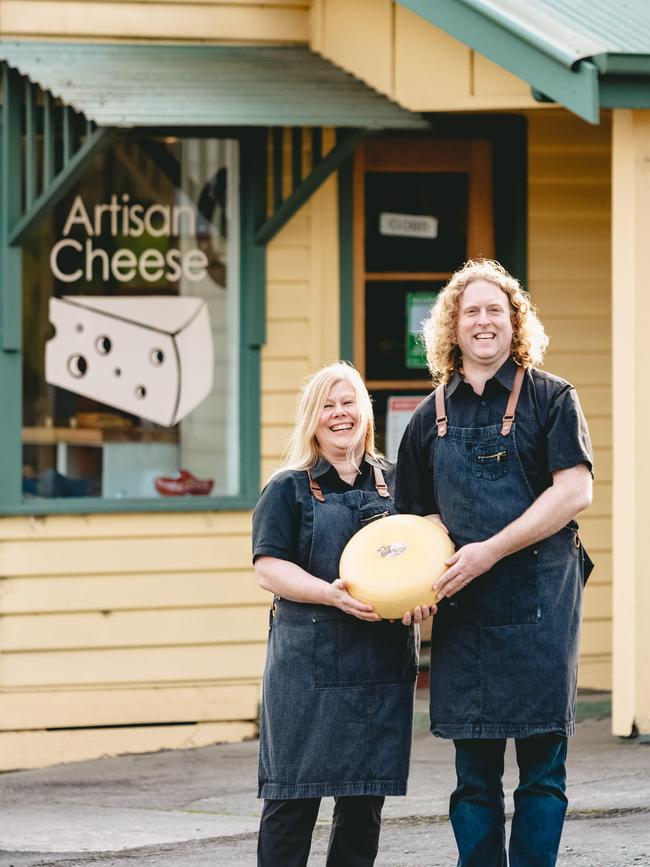 Say cheese: Nicky and Pieter. Picture: Chloe Smith.