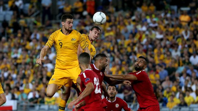 Ex-Socceroo Tomi Juric’s Melbourne Victory stint is over after only one season. Picture: Toby Zerna