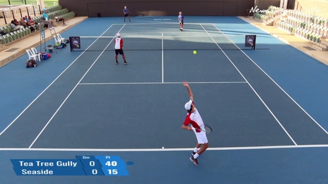 Replay: Tennis SA State League Grand Finals - Seniors - Tea Tree Gully vs Seaside (Men’s doubles)