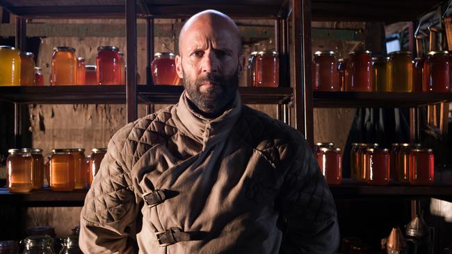 Jason Statham as Clay in The Beekeeper. Picture: Daniel Smith/Metro-Goldwyn-Mayer
