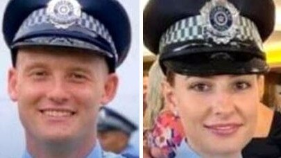 Constable Matthew Arnold and Constable Rachel McCrow were gunned down.