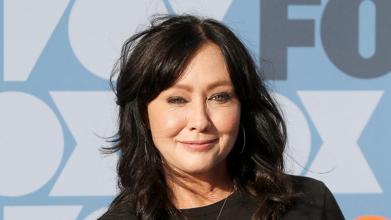 Shannen Doherty had a complicated relationship with Alyssa Milano, but her final words about her former co-star appeared positive. Picture: Michael Tran / AFP.