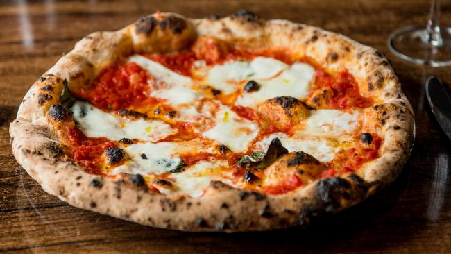 The pizza at 400 Gradi has been named the best in Oceania.