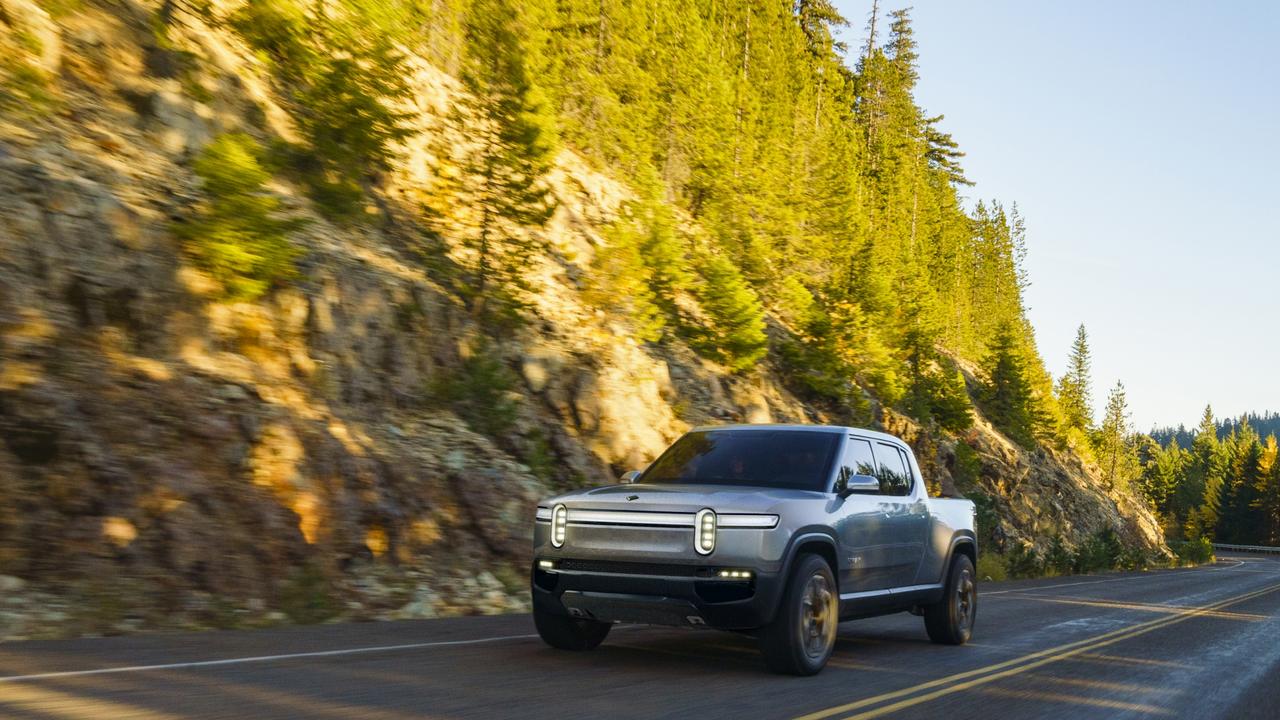 Rivian R1T electric ute concept.