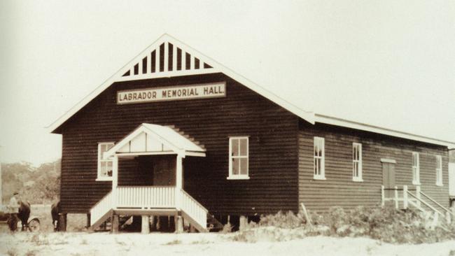 Labrador Memorial Hall circa 1929.