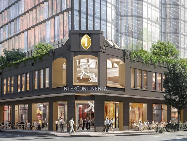 Parramatta’s luxury hotel plans unveiled