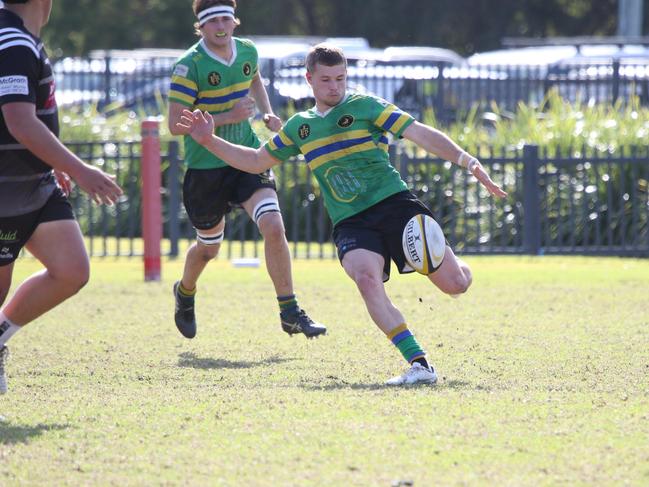 Harry Mellross of Avoca Beach in Central Coast Rugby Union. Picture: Ian Cameron Photography