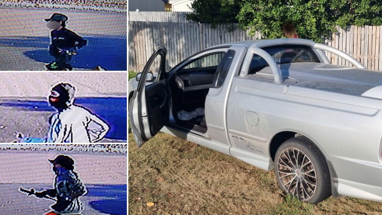 Three Juveniles Flee Garbutt Crash After Ford Falcon Stolen From Condon