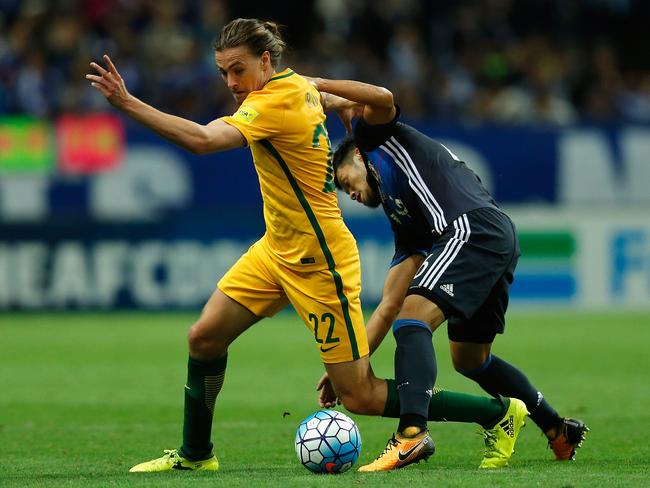 Jackson Irvine. (Photo by Kiyoshi Ota/Getty Images)