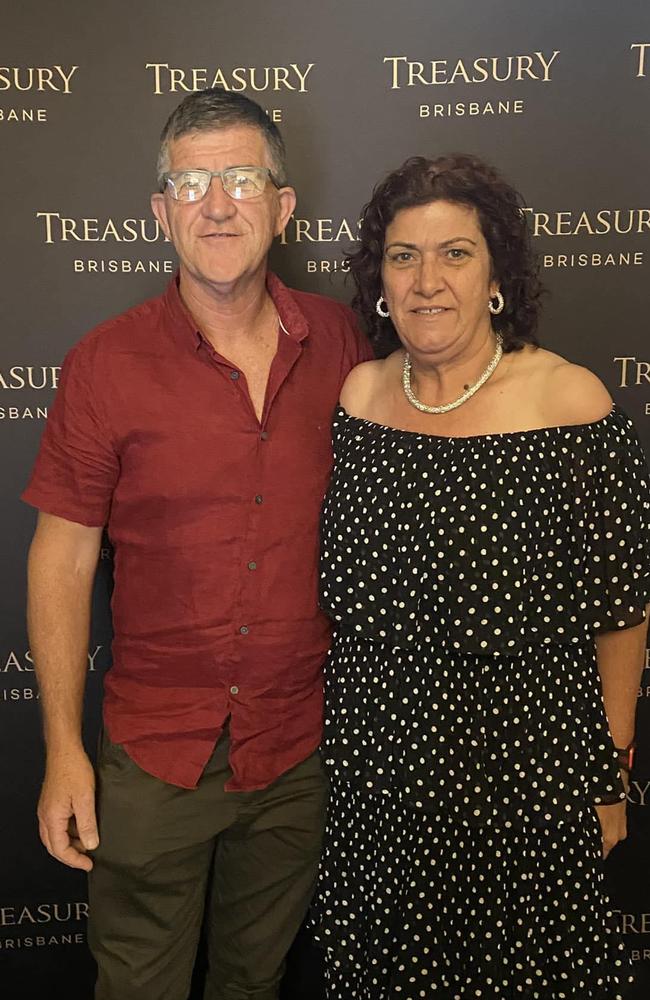 Michael Warburton and his wife of 33 years, Anita. Picture: Facebook