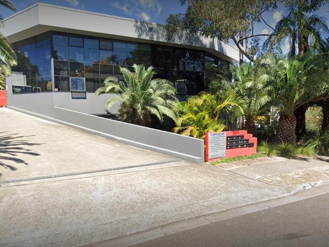 The location of LA Lounge Lighting Architects in Warriewood, where Matthew Round was general manager. Picture: Google Maps