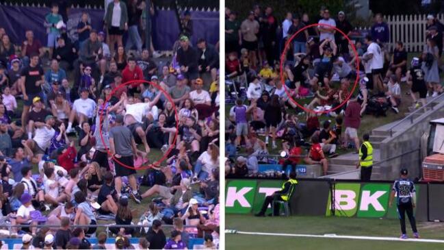 Hilarious back-to-back crowd blunders leaves commentators in stitches!