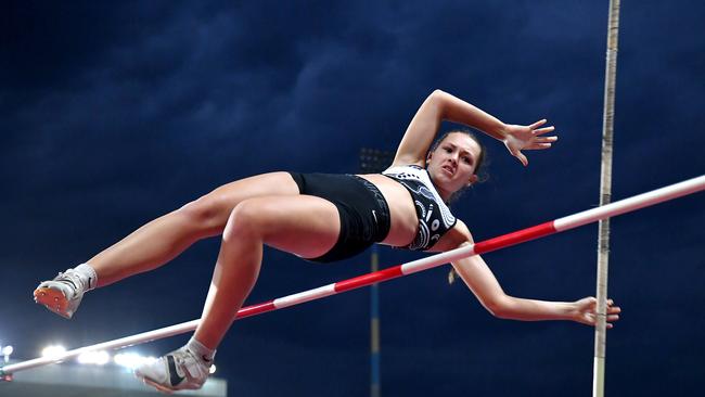 The Queensland All Schools track and field championships at QSAC. Thursday October 31, 2024. Picture, John Gass