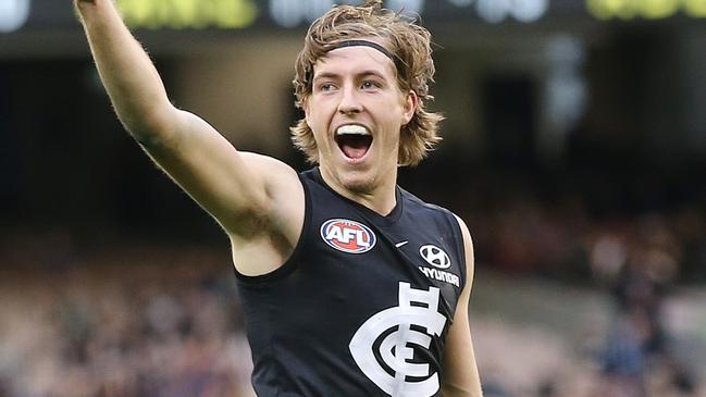 Carlton parted with its second-round draft pick this year as part of the Will Setterfield trade. Picture: Michael Klein