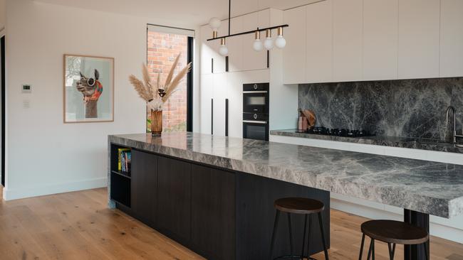 Inside the couple’s remarkable renovation project that they hope will save them from the worst impacts of a home lending crunch being caused by rising interest rates.